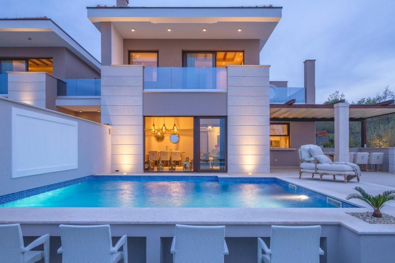 Luxury Villa Prova1 Малинска Экстерьер фото