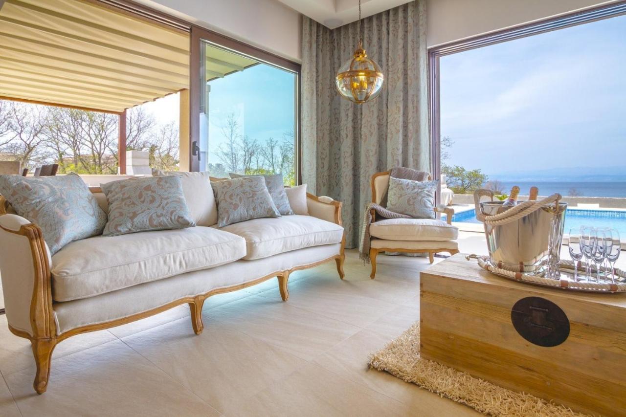 Luxury Villa Prova1 Малинска Экстерьер фото