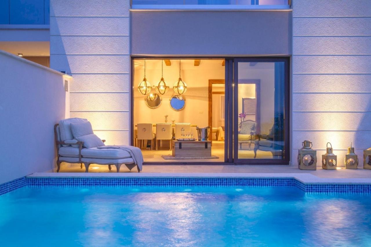 Luxury Villa Prova1 Малинска Экстерьер фото