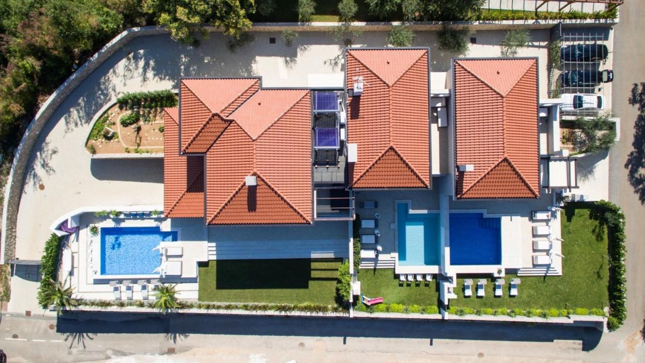 Luxury Villa Prova1 Малинска Экстерьер фото
