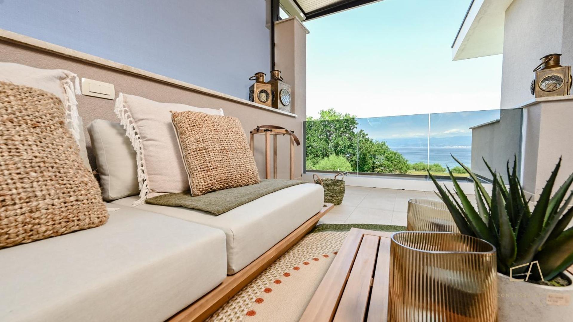 Luxury Villa Prova1 Малинска Экстерьер фото