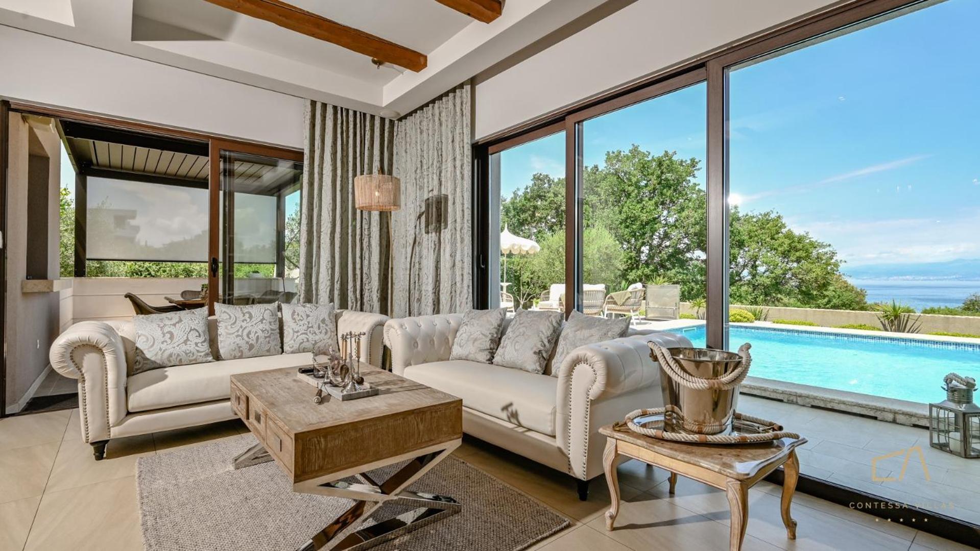 Luxury Villa Prova1 Малинска Экстерьер фото