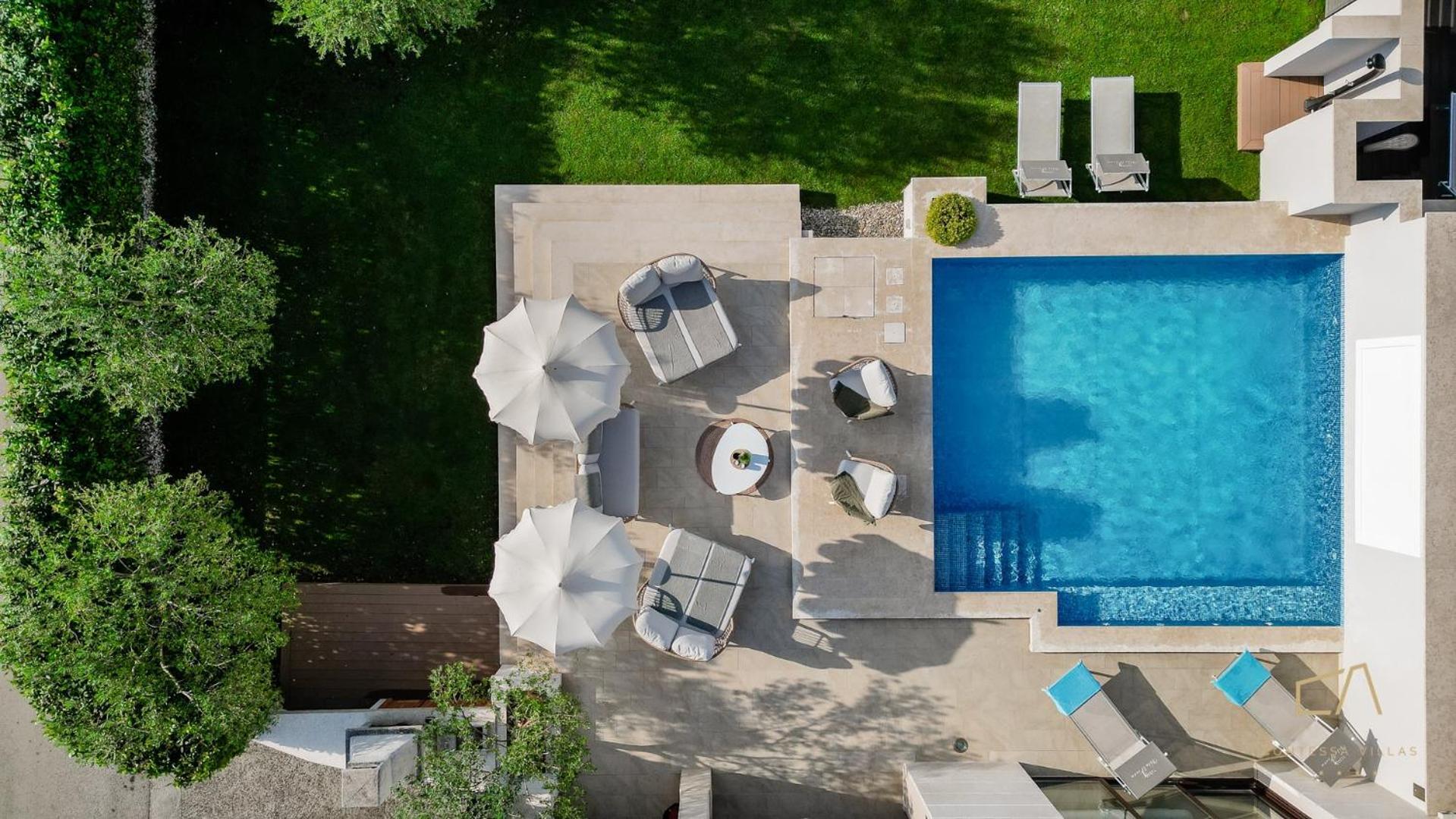 Luxury Villa Prova1 Малинска Экстерьер фото