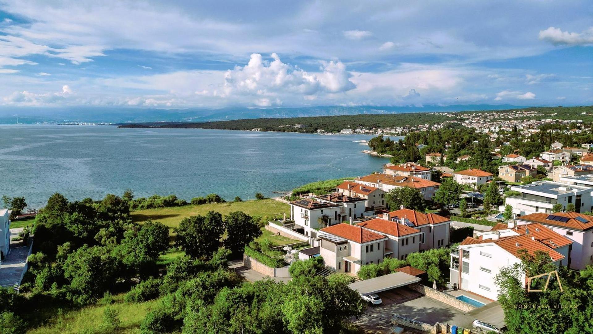 Luxury Villa Prova1 Малинска Экстерьер фото