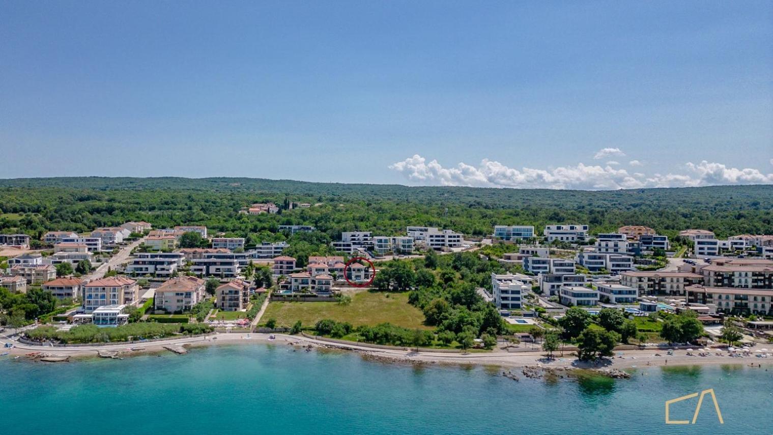 Luxury Villa Prova1 Малинска Экстерьер фото